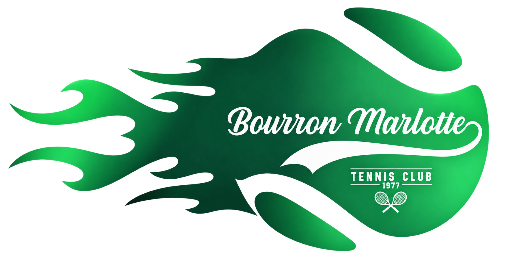 Tennis Club de Bourron-Marlotte — 1977